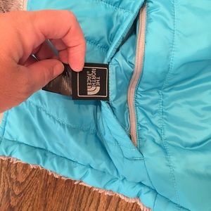 Reversible north face jacket